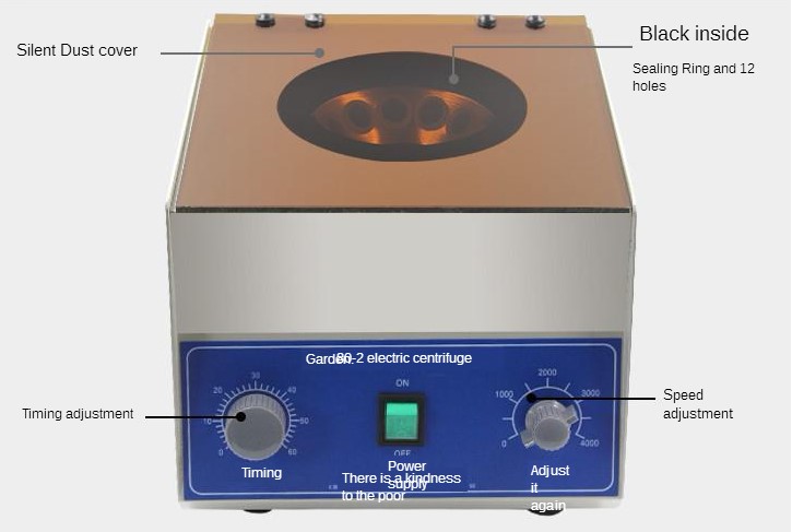 Xlab Medical - 220V 80-2 laboratuvar tezgahı düşük hızlı