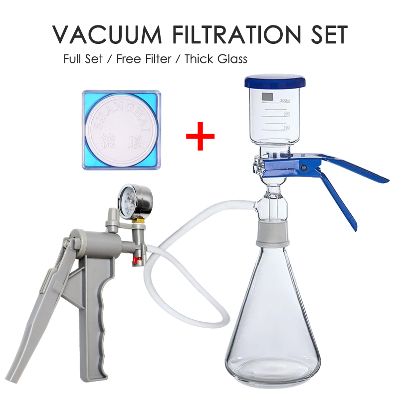 Medical Lab Units - Cam vakum filtrasyon membran Buchner Lab