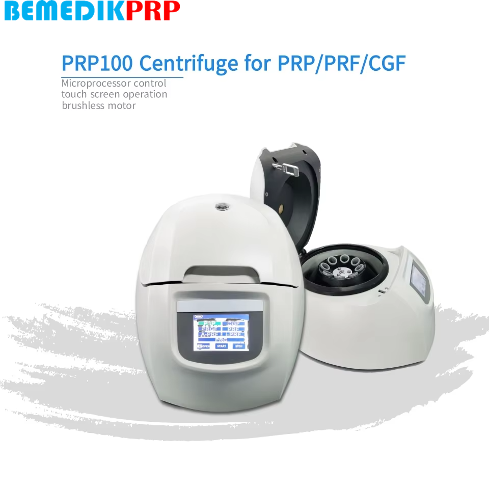 Xlab Medical - PRP100 Tıbbi Laboratuvar 4000rpm Düşük Hızlı