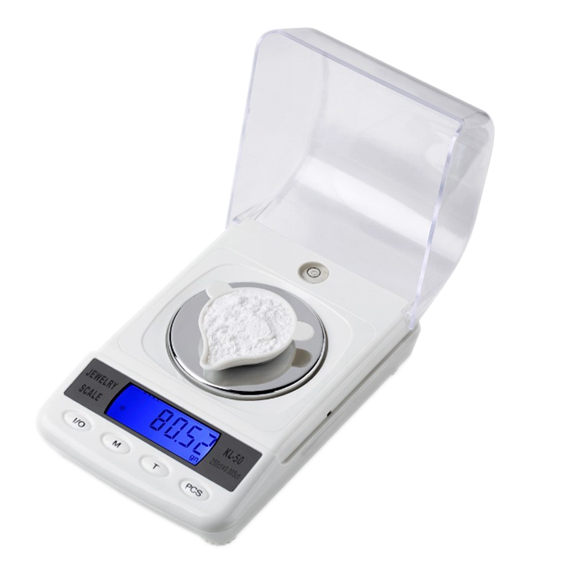 Xlab Medical - 100g/50g 0.001g LCD Dijital Takı Terazileri
