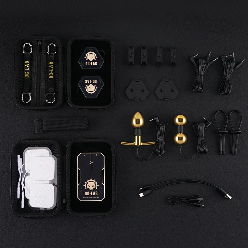 DG-LAB COYOTE 3.0 E-STIM Stimü - Medical Lab Units incelemesi ve fiyatı